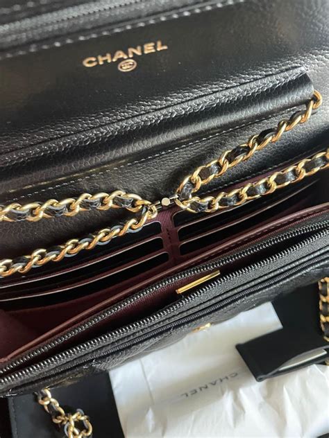 chanel chain woc shortener|chanel woc wallet.